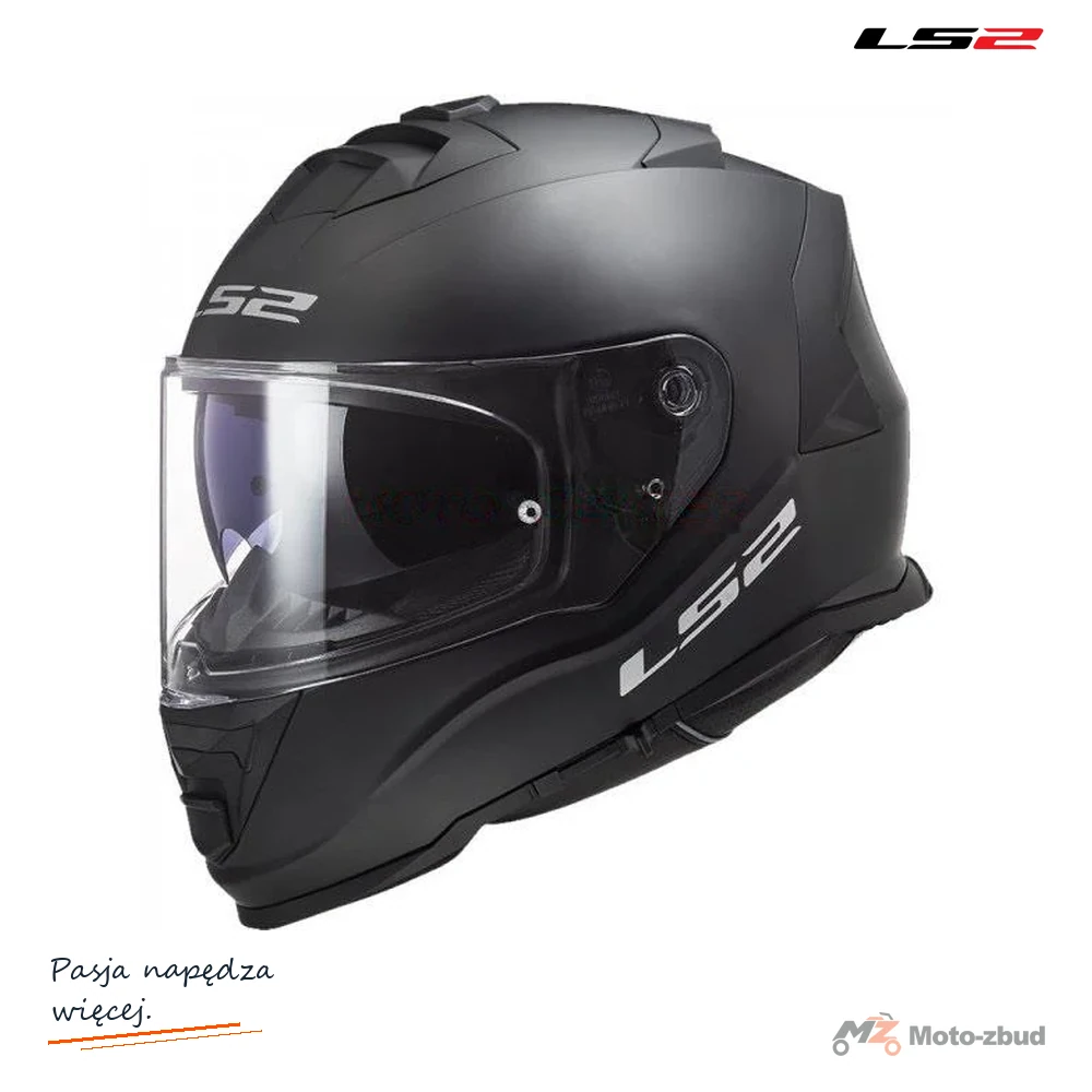 Kask motocyklowy LS2 FF800 Storm II Solid Matt Black 06 3XL