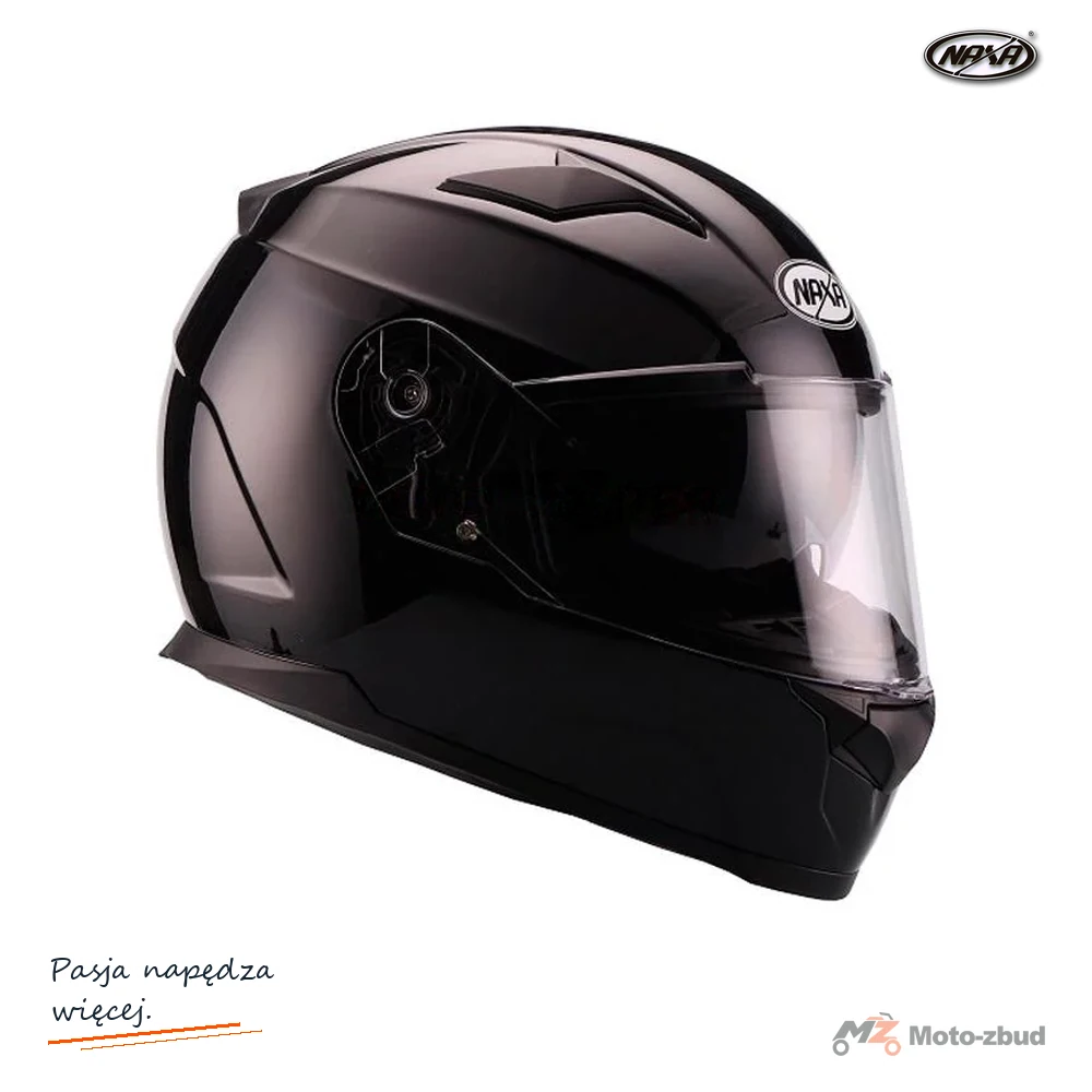 Kask motocyklowy zamknięty NAXA F23 czarny S + pinlock