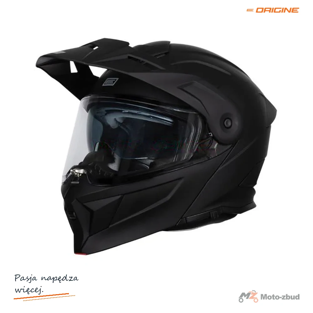 Kask Origine Adventure Solid Matt Black XS