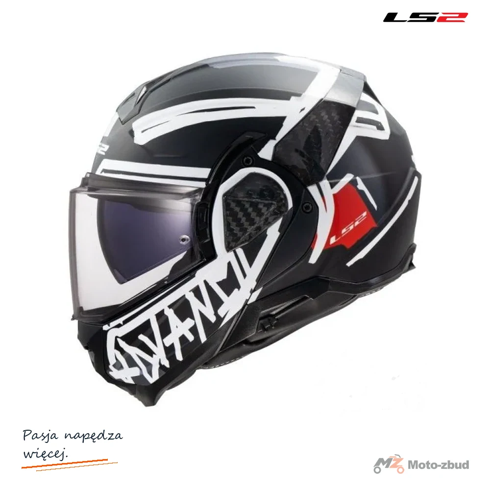 Kask LS2 FF910 advant II tape Black 3XL