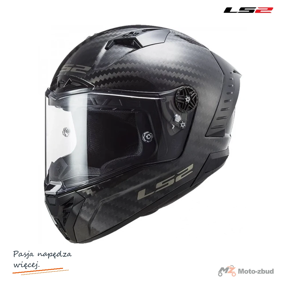 Kask LS2 FF805 Thunder c Solid Carbon -06 — rozmiar XXL