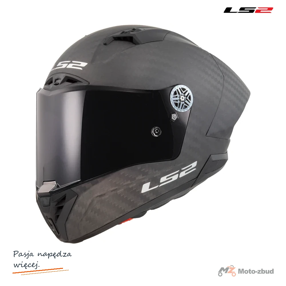 Kask LS2 FF805 Thunder c gp pro Matt Carbon-06 — rozmiar XS