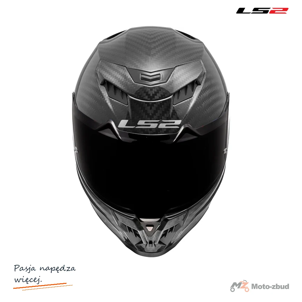 Kask LS2 FF807 Dragon Matt Carbon — rozmiar XXL