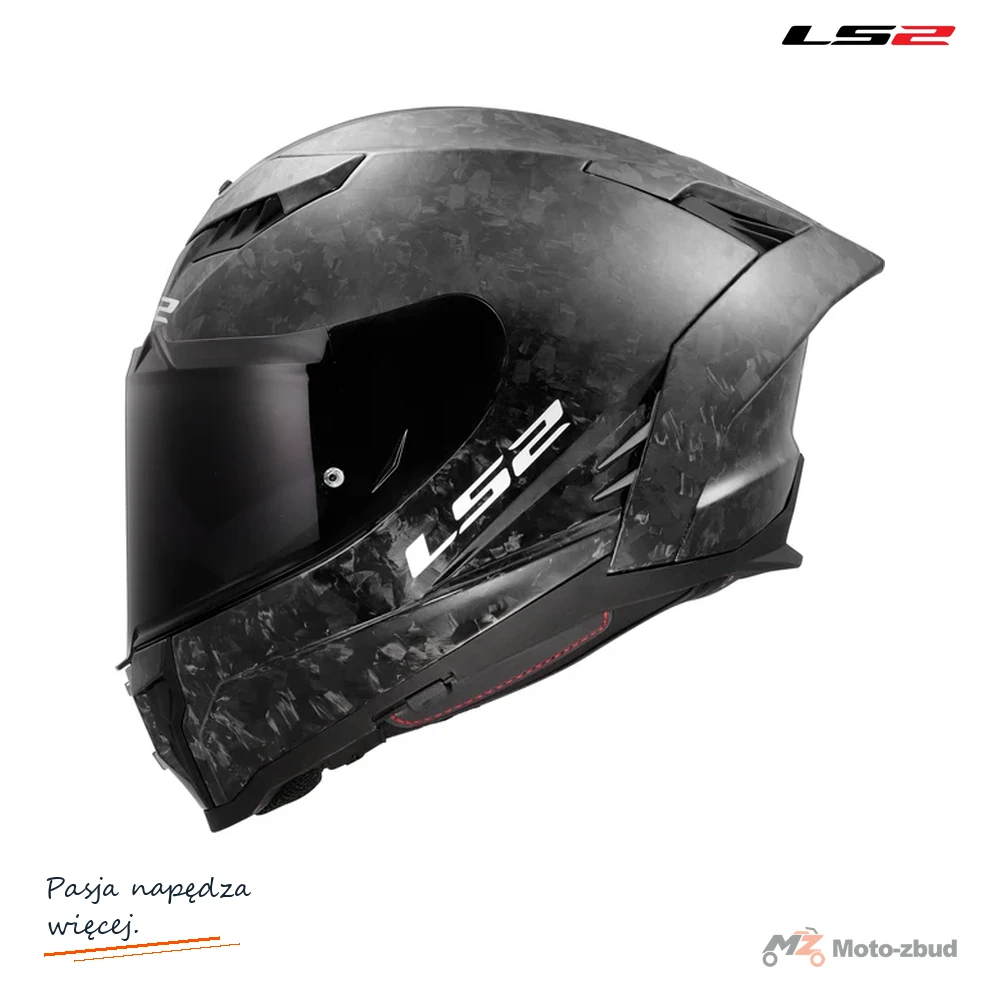 Kask LS2 FF807 Dragon Forged Carbon — rozmiar S