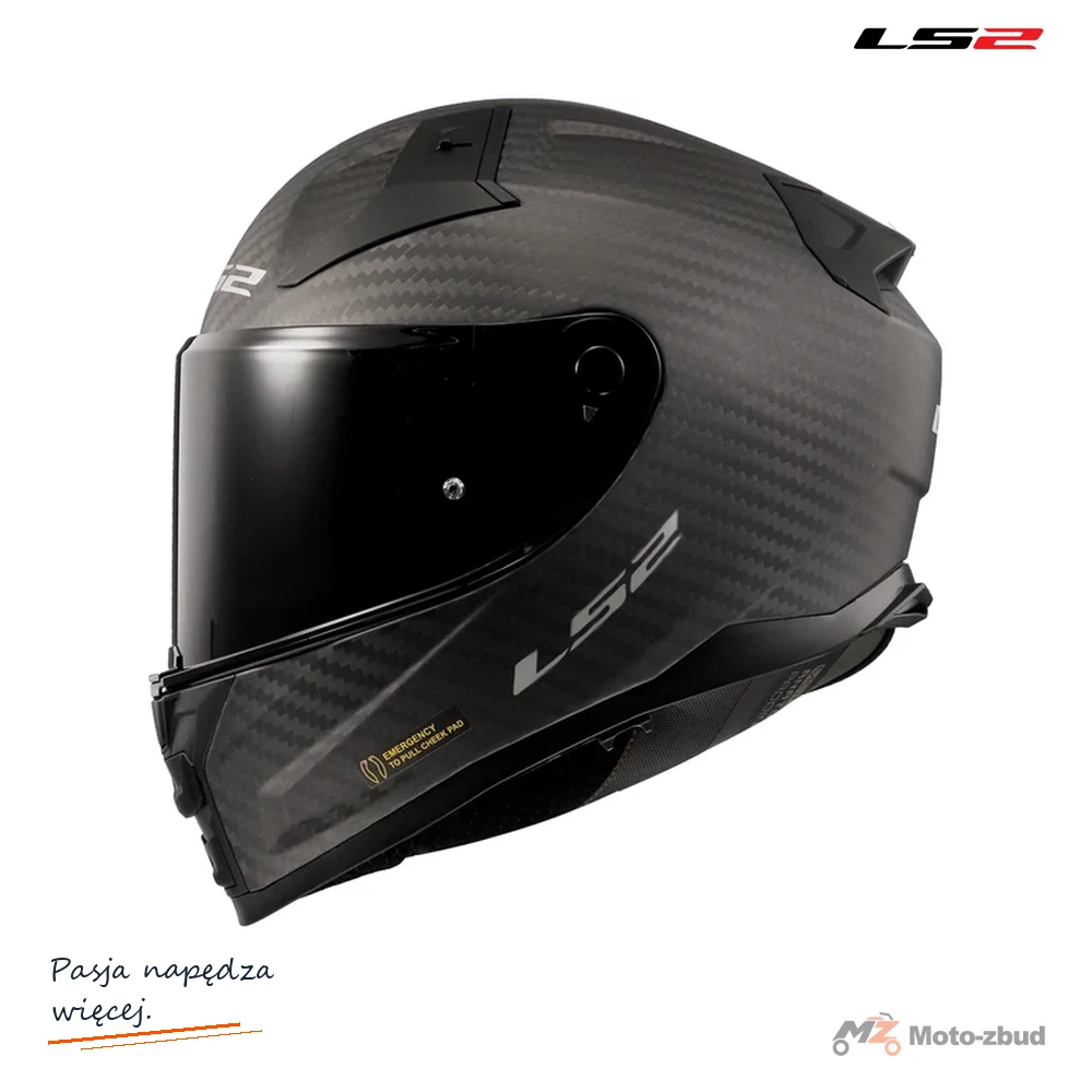 Kask LS2 FF811 Vector II Matt Carbon — rozmiar XXL