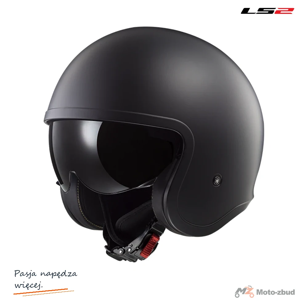 Kask LS2 OF599 Spitfire Matt Black XXL 06