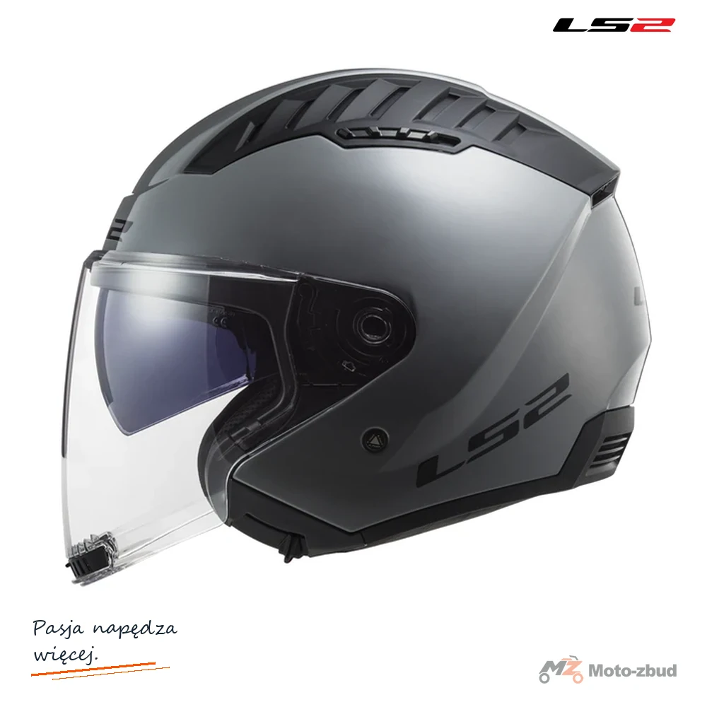 Kask LS2 OF600 copter II nardo Grey-06 — rozmiar XXL