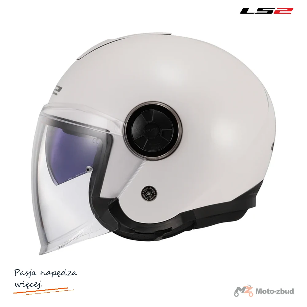 Kask LS2 OF620 Classy White — XXL