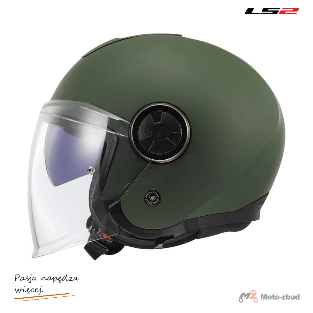 Kask LS2 OF620 Classy Military Green — XXL