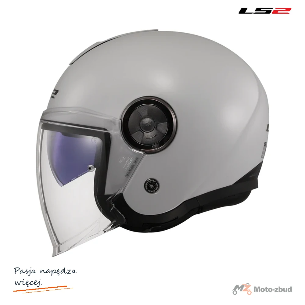 Kask LS2 OF620 Classy Pearl Grey — XS