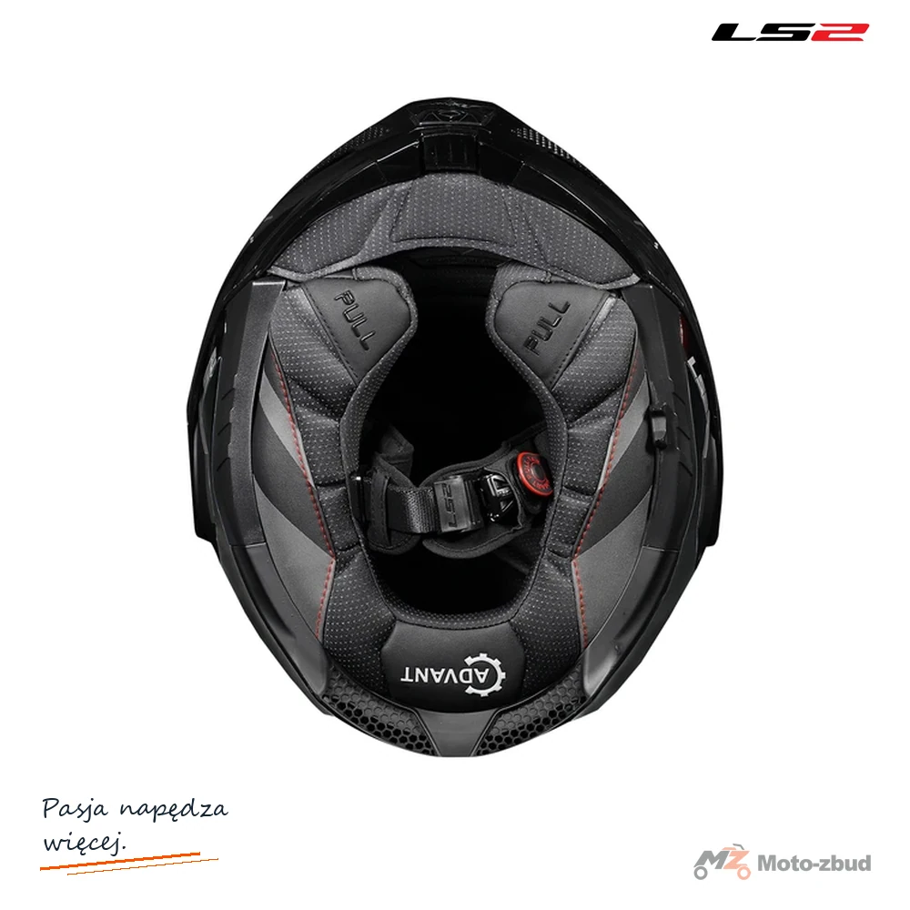 Kask LS2 FF901 Advant X Carbon Solid — rozmiar XXL