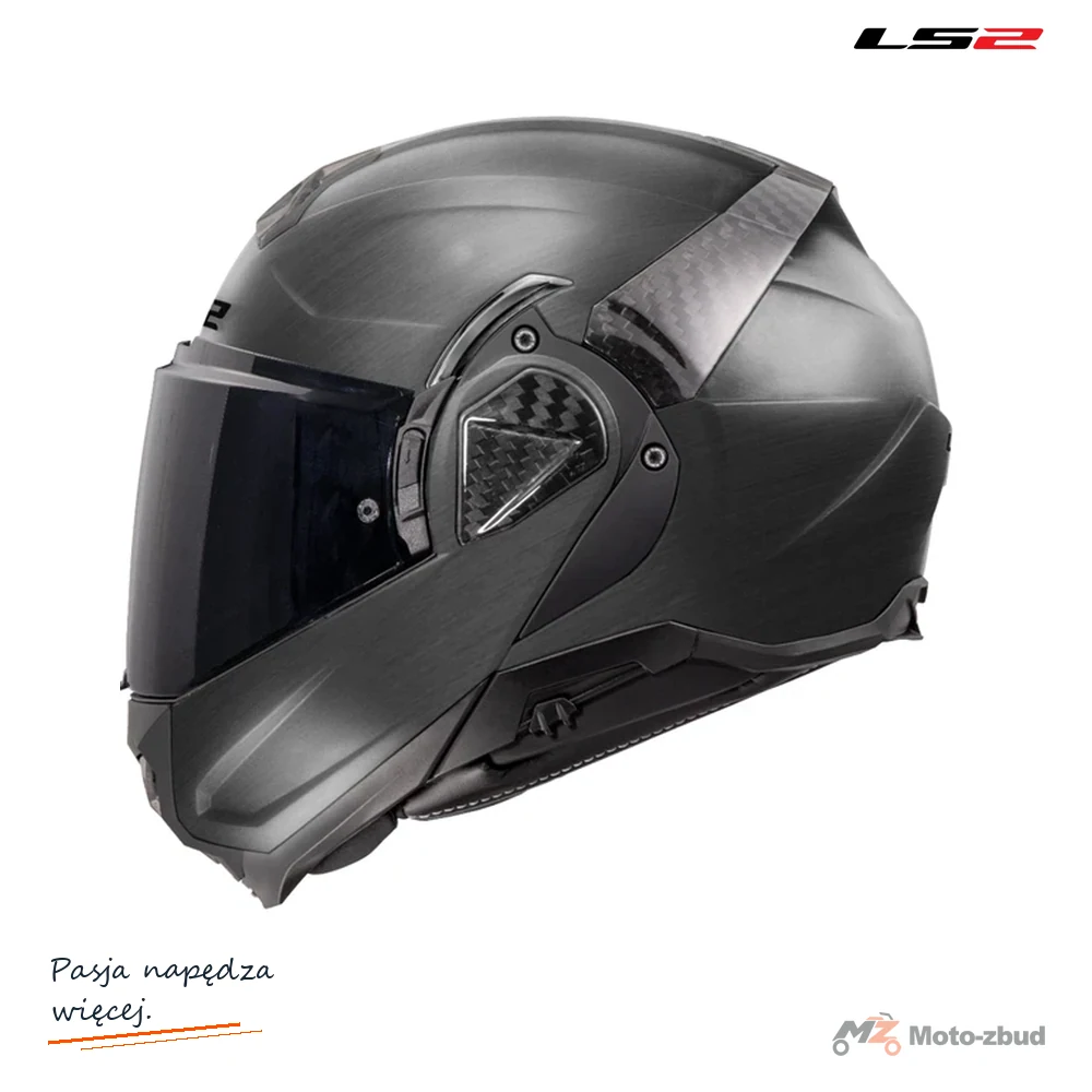 Kask LS2 FF910 advant II jeans titanium XL