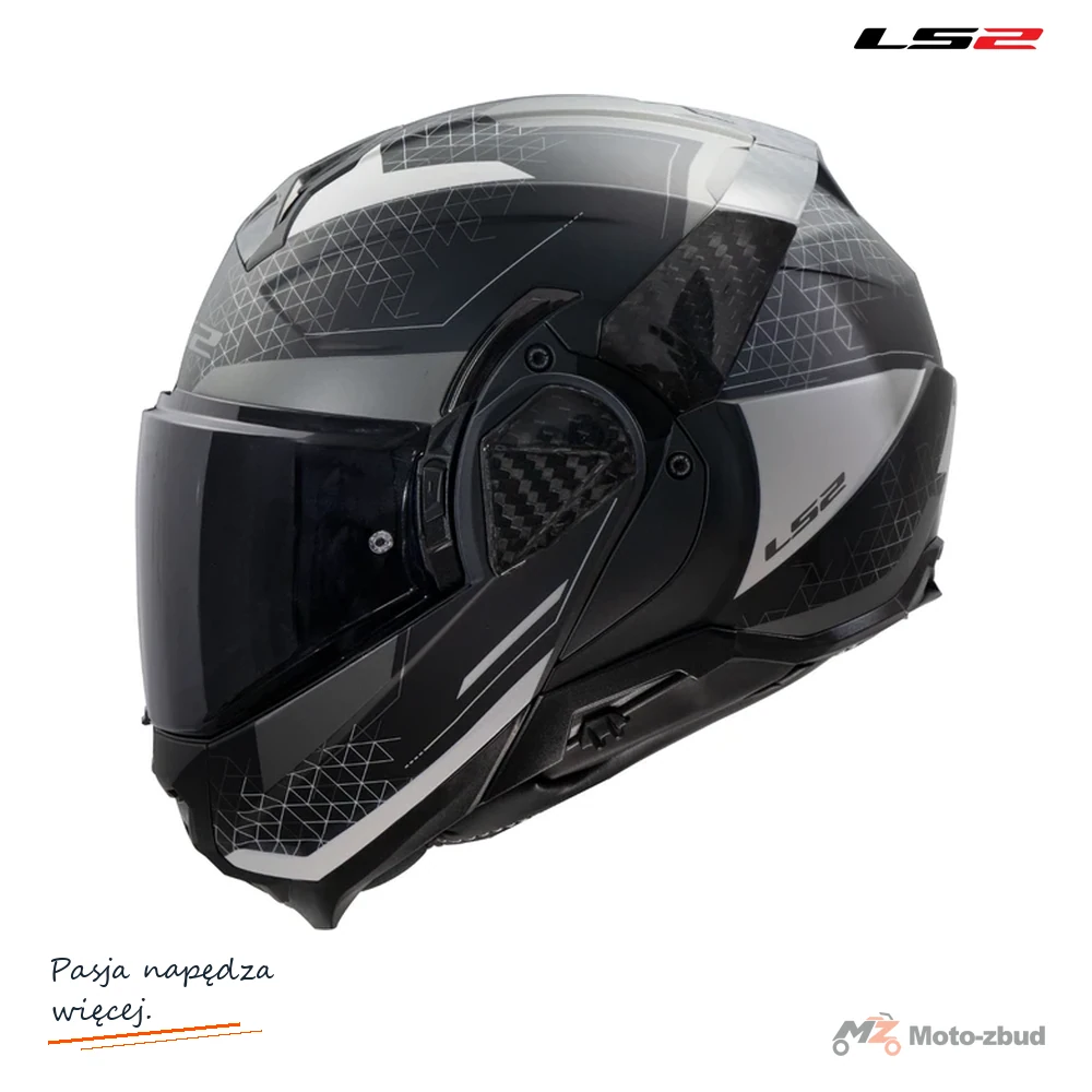 Kask LS2 FF910 advant II astral grey XXL