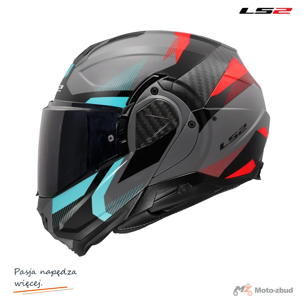 Kask LS2 FF910 advant II triple nardo grey XXL