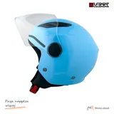 Kask motocyklowy otwarty dziecięcy BLEXX YA-215 niebieski XL ECER22.06 — ujęcie 2