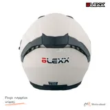 Kask motocyklowy otwarty z blendą BLEXX YA-620 sand XL ECER22.06 — ujęcie 4