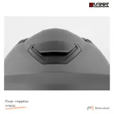 Kask motocyklowy szczękowy z blendą BLEXX YA-967 grafit XS ECER22.06 — ujęcie 7