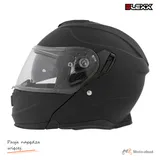 Kask motocyklowy szczękowy BLEXX FF935 czarny mat L ECER22.06 — ujęcie 2