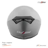 Kask motocyklowy otwarty City-Bike WL-202 srebrny rozmiar XS ECER22.05 — ujęcie 3