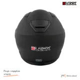 Kask motocyklowy szczękowy z blendą BLEXX YA-967 czarny mat L ECER22.06 — ujęcie 8