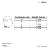 Kask crossowy City-Bike WL-905 Power mat XL — ujęcie 6