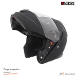 Kask motocyklowy szczękowy BLEXX FF935 czarny mat L ECER22.06 — ujęcie 4