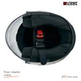 Kask motocyklowy otwarty z blendą BLEXX YA-620 sand XL ECER22.06 — ujęcie 6