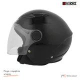 Kask motocyklowy otwarty dziecięcy BLEXX YA-215 czarny M ECER22.06 — ujęcie 3