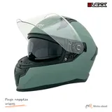 Kask zamknięty z blendą BLEXX YA-910 khaki mat XXL ECER22.06 — ujęcie 2