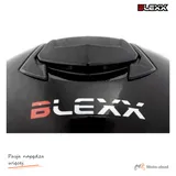 Kask zamknięty z blendą BLEXX MD-820 czarny połysk rozmiar XS ECER22.05 — ujęcie 5