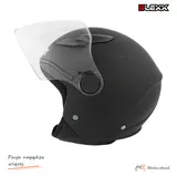 Kask motocyklowy otwarty dziecięcy BLEXX YA-215 czarny mat M ECER22.06 — ujęcie 2