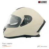 Kask zamknięty z blendą BLEXX MD-820 sand mat rozmiar XS ECER22.06 — ujęcie 2