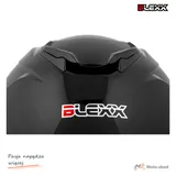 Kask motocyklowy otwarty z blendą BLEXX OF-835 czarny S Homologacja ECE R22.06 — ujęcie 5
