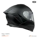 Kask motocyklowy zamknięty Naxa F32 czarny mat XL Blenda Pinlock — ujęcie 2