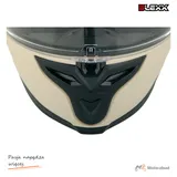 Kask zamknięty z blendą BLEXX MD-820 sand mat rozmiar XS ECER22.06 — ujęcie 6