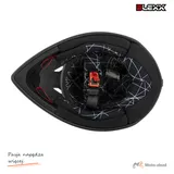 Kask crossowy BLEXX Dziecięcy MD-911 Junior czarny mat/złoty L Homologacja ECE 22.06 — ujęcie 6