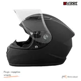 Kask motocyklowy zamknięty dziecięcy BLEXX YA-201 czarny mat XL ECER22.06 — ujęcie 2