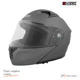 Kask motocyklowy szczękowy z blendą BLEXX YA-967 grafit XS ECER22.06 — ujęcie 2