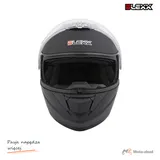 Kask motocyklowy szczękowy BLEXX FF935 czarny mat L ECER22.06 — ujęcie 5
