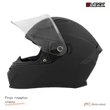 Kask zamknięty z blendą BLEXX YA-910 czarny mat M ECER22.06 — ujęcie 3