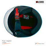 Kask motocyklowy otwarty dziecięcy BLEXX YA-215 niebieski XL ECER22.06 — ujęcie 6