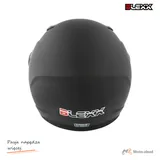 Kask motocyklowy otwarty dziecięcy BLEXX YA-215 czarny mat M ECER22.06 — ujęcie 4