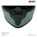 Kask zamknięty z blendą BLEXX YA-910 khaki mat XXL ECER22.06 — ujęcie 5