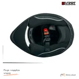 Kask zamknięty z blendą BLEXX YA-910 khaki mat XXL ECER22.06 — ujęcie 7