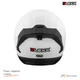 Kask zamknięty z blendą BLEXX MD-820 biały rozmiar L ECER22.06 — ujęcie 3