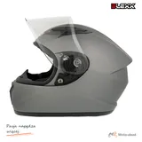 Kask motocyklowy zamknięty dziecięcy BLEXX YA-201 grafitowy M ECER22.06 — ujęcie 2