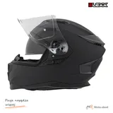 Kask zamknięty z blendą BLEXX FF938 czarny mat S ECER22.06 — ujęcie 2