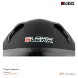 Kask motocyklowy otwarty z blendą BLEXX YA-620 czarny mat L ECER22.06 — ujęcie 5