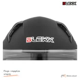 Kask zamknięty z blendą BLEXX YA-910 czarny mat M ECER22.06 — ujęcie 6