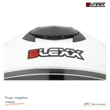 Kask zamknięty z blendą BLEXX MD-820 biały rozmiar L ECER22.06 — ujęcie 5